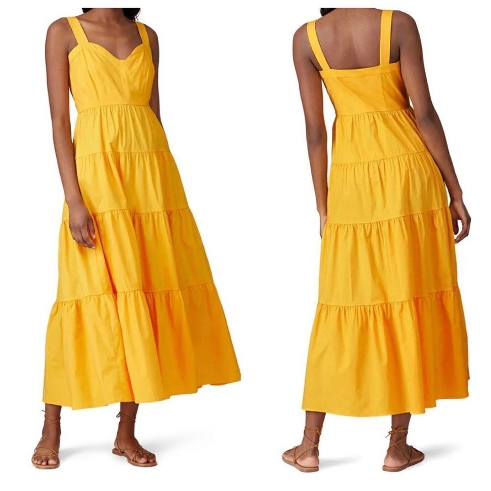 Color Me Courtney Yellow Cutie Maxi Dress